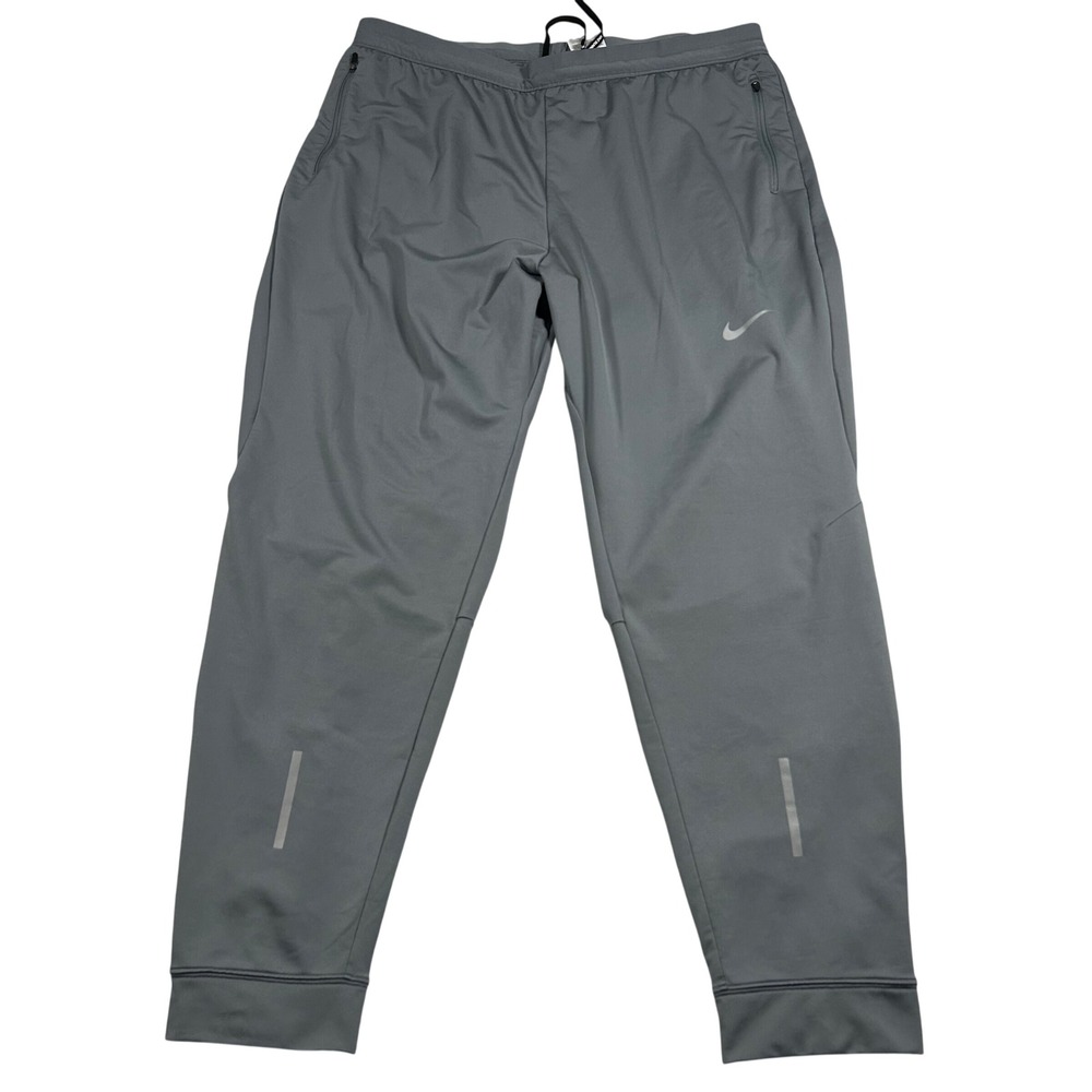 Nike Men's Dri-FIT Phenom Elite Woven Running Pants 2XL Gray 857838-065